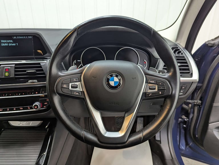 2018 BMW X3 2.0 X3 xDrive 20d SE Auto 4WD 5dr SUV Diesel Automatic