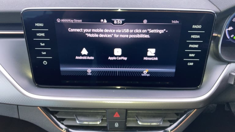 2021 Skoda Scala 1.0 TSI 110 SE L 5dr DSG Petrol Hatchback Hatchback Petrol Automatic