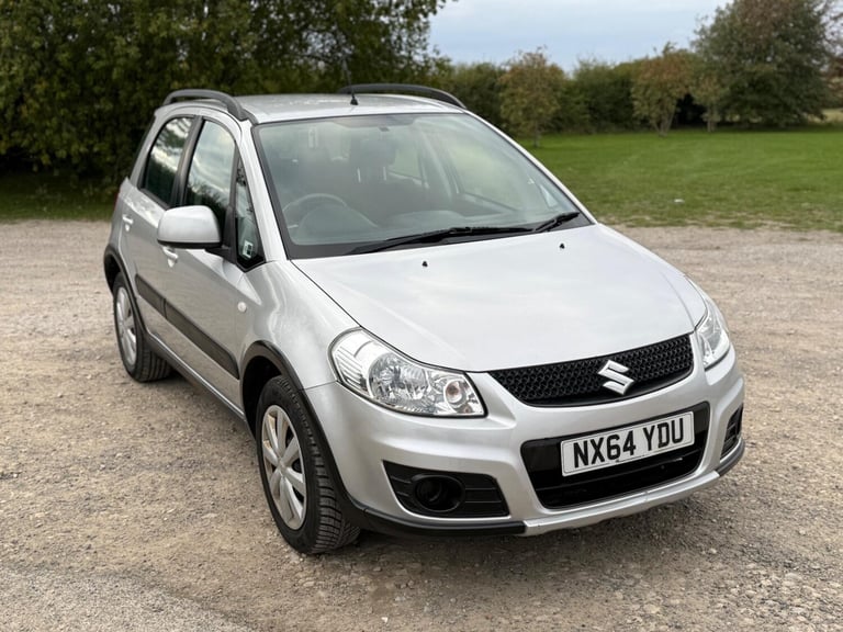 image for 2014 Suzuki SX4 1.6 SZ3 Euro 5 5dr HATCHBACK Petrol Manual