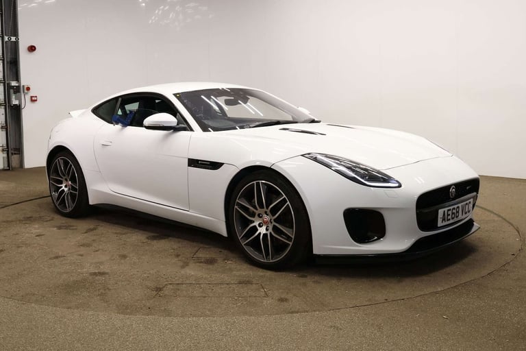 image for 2018 Jaguar F-Type 3.0 F-Type V6 R-Dynamic Auto 3dr Coupe Petrol Automatic