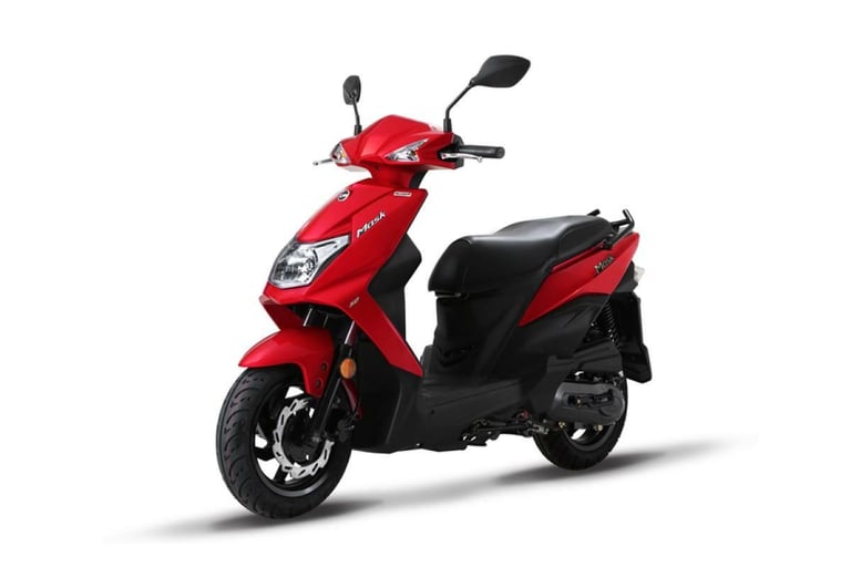 Sym Mask 50 E5 (NEW) IDEAL FOR 16YRS AND OLDER £2199.otr