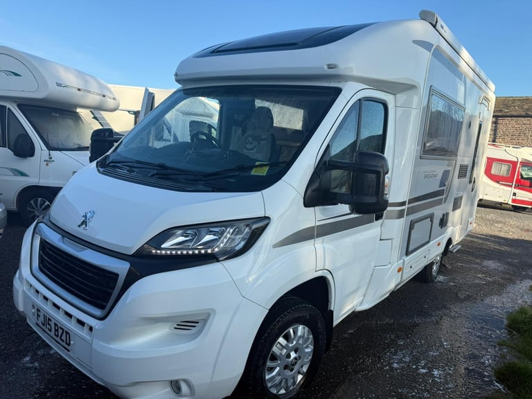 image for 2015 - Auto Sleeper Broadway - 22,000 Miles - 2.2ltr - 2 Belts / 2 Berth
