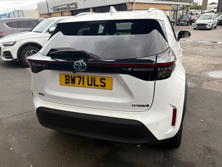 2022 Toyota Yaris Cross 1.5 VVT-h Excel SUV 5dr Petrol Hybrid E-CVT Euro 6 (s/s) (116 ps) Petrol/...