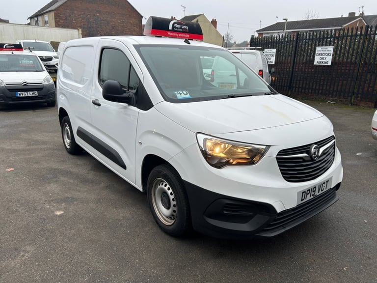 image for Vauxhall combo cargo