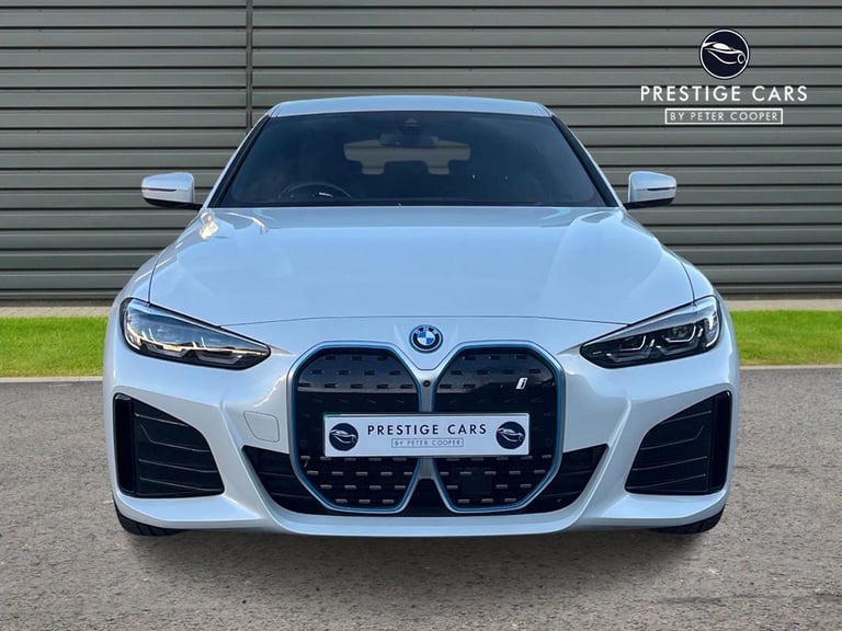 2023 BMW i4 40 83.9kWh M Sport Gran Coupe Auto eDrive 5dr COUPE Electric Automatic