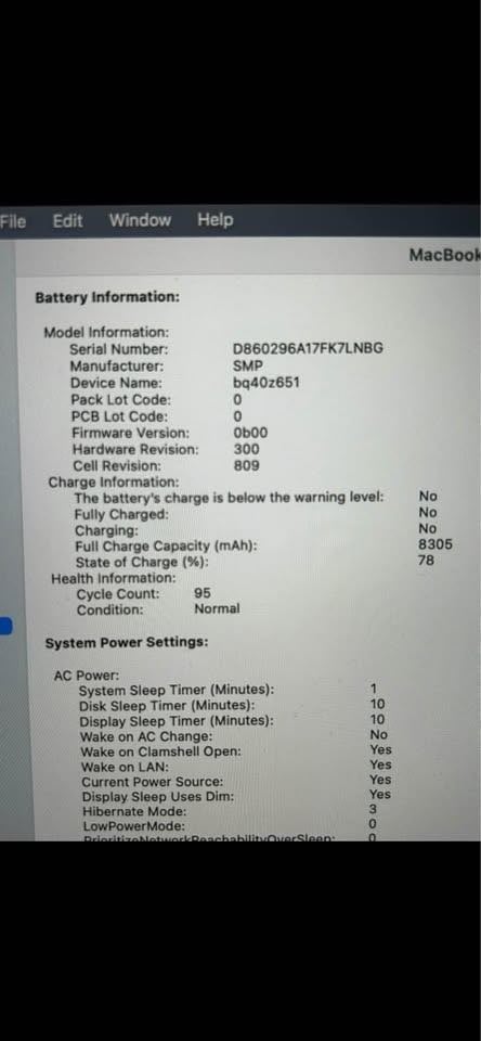 2019 Space Grey Apple MacBook Pro 16inch