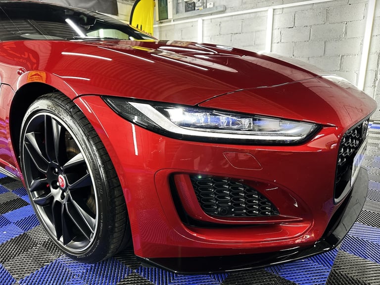 2020 Jaguar F-Type 5.0 V8 R-Dynamic Coupe 2dr Petrol Auto Euro 6 (s/s) (450 ps)