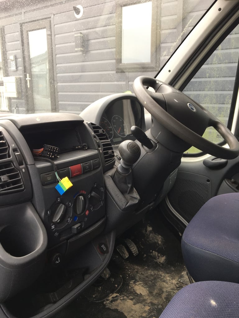 Fiat ducato camper 2.8 diesel 