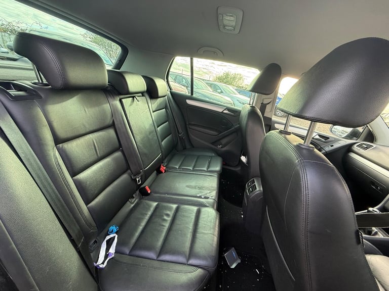 2012 Volkswagen Golf 2.0 TDI GT (Leather) Euro 5 5dr HATCHBACK Diesel Manual