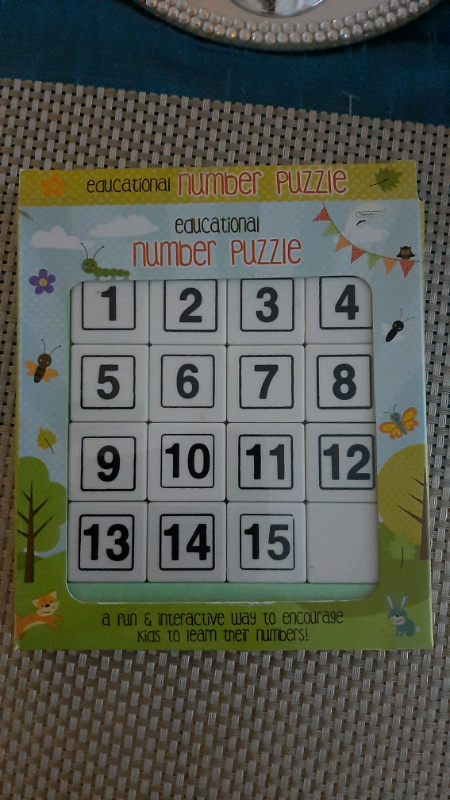 Educational Number puzzle