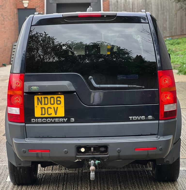 Land Rover, DISCOVERY, Estate, 2006, Automatic , 2720 (cc), 5 doors 7 Seats 