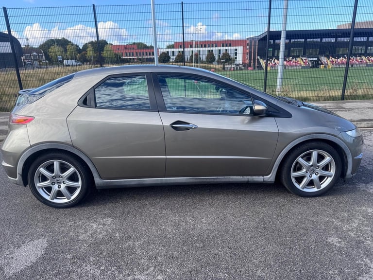 2007 Honda Civic 1.8 i-VTEC EX i-Shift 5dr HATCHBACK Petrol Automatic