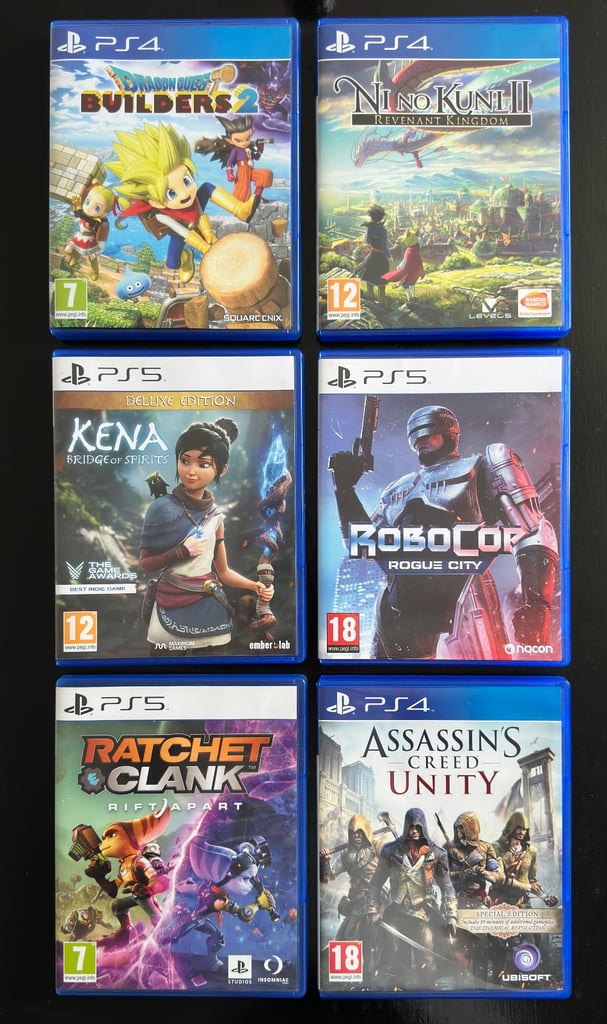 image for PS4/PS5 PlayStation Games In Great Condition L@@K!