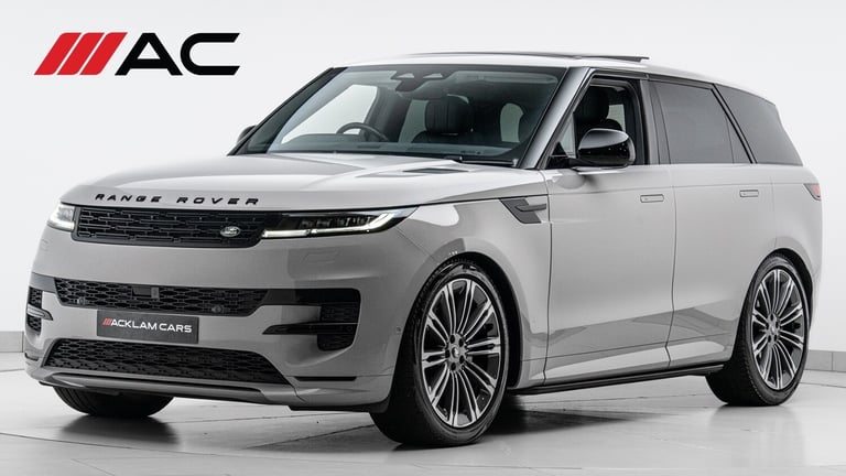 2023 Land Rover Range Rover Sport (23 Reg) 3.0 D300 Dynamic SE (Black Pack) Estate DIESEL/MHEV Au...