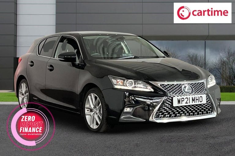 image for 2021 21 LEXUS CT 1.8 200H HATCHBACK 5DR PETROL HYBRID E-CVT EURO 6 (S/S) (136 PS