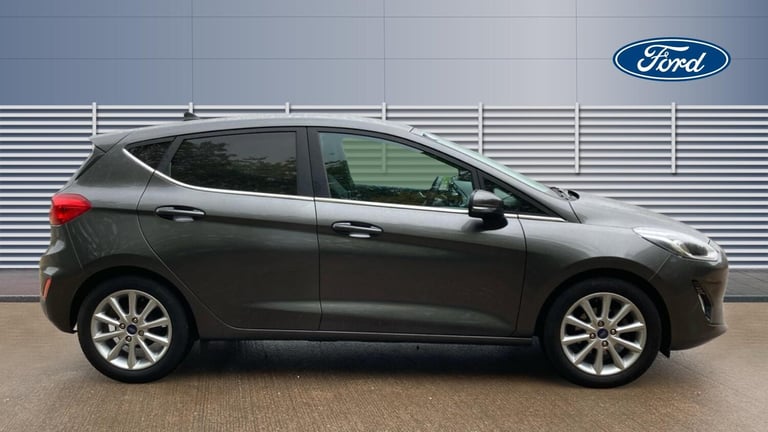 2019 Ford Fiesta 1.0 EcoBoost Titanium 5dr HATCHBACK PETROL Manual