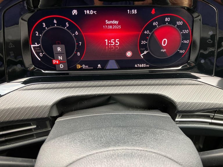 2022 Volkswagen Golf 1.5 eTSI 150 R-Line 5dr DSG HATCHBACK Petrol/Electric Hybrid Automatic