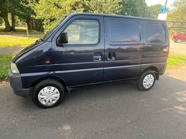 Suzuki Carry 1.3 Panel Van Petrol New Cam/ Belt