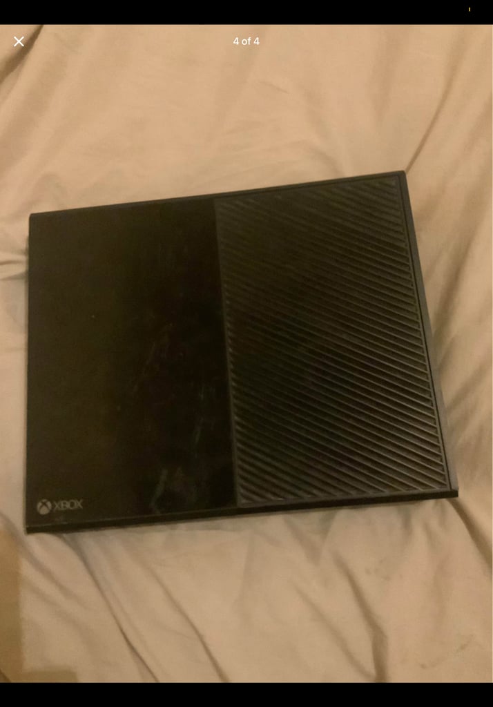 image for Xbox one console 