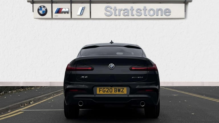  BMW X4 xDrive20d M Sport 5dr Step Auto Estate Diesel Automatic