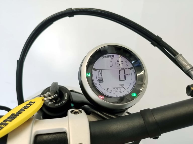 2018 Ducati Scrambler Full Throttle 3,152 Miles | £130 Dep & £130 pcm