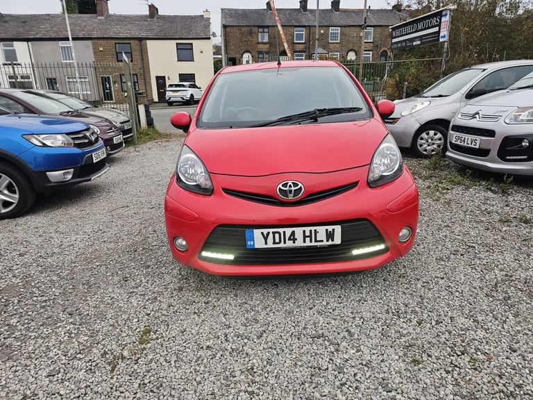 TOYOTA AYGO 1.0 VVT-i Mode 2014