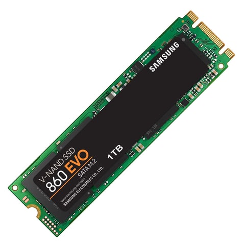 Samsung 860 EVO 1TB SATA M.2 SSD MZ-N6E1T0BW | in London | Gumtree