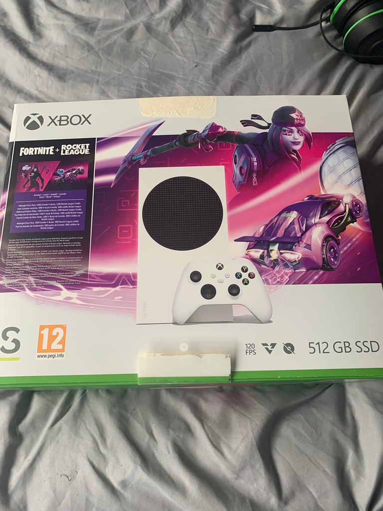 Xbox series s in original packaging 