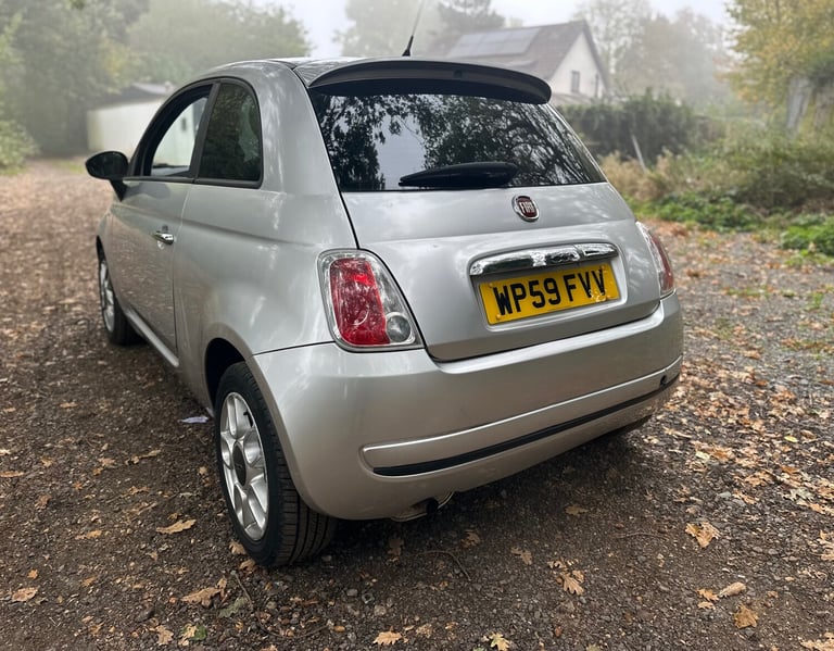 2009 Fiat 500 1.2 Sport 3dr HATCHBACK Petrol Manual