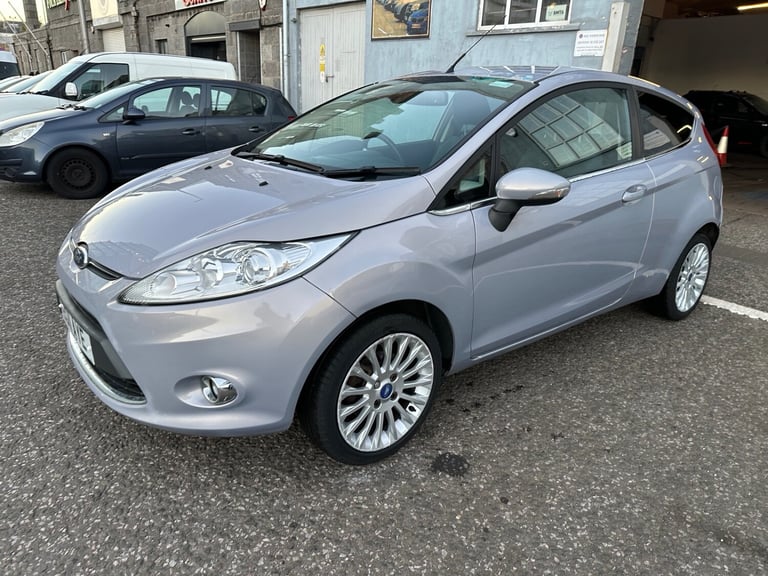 2011 Ford Fiesta 1.4 Titanium 3dr Auto HATCHBACK Petrol Automatic