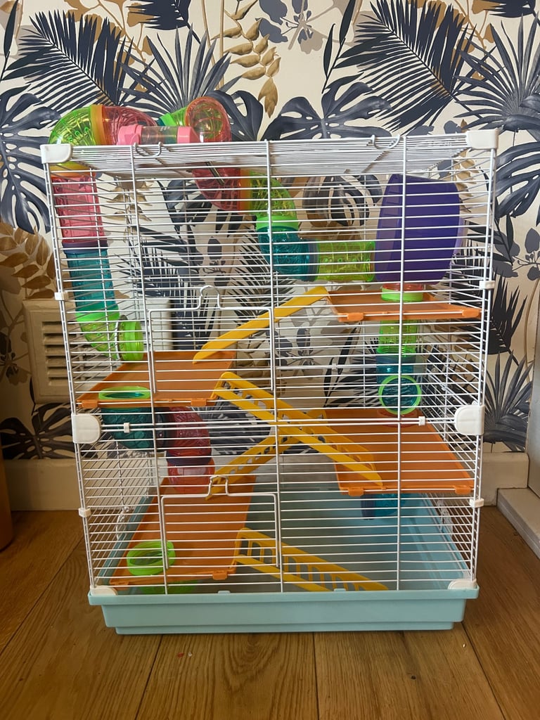 Hamster Cage For Sale - New!