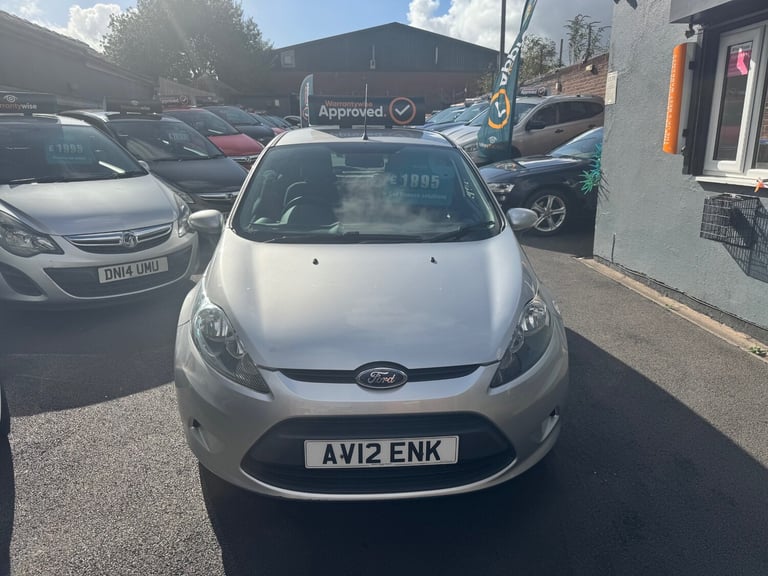 2012 Ford Fiesta 1.6 TDCi [95] Econetic 5dr [AC] HATCHBACK Diesel Manual