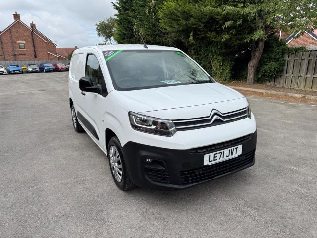 2022 Citroen Berlingo 1.5 BlueHDi 1000Kg Enterprise Pro 100ps [6 Speed] PANEL VAN DIESEL Manual