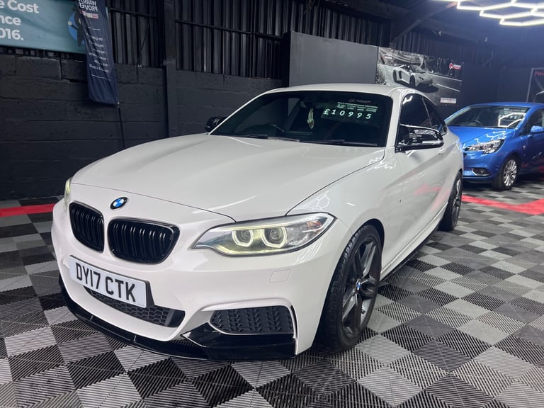 2017 BMW 2 Series 218i M Sport 2dr [Nav] Step Auto COUPE Petrol Automatic