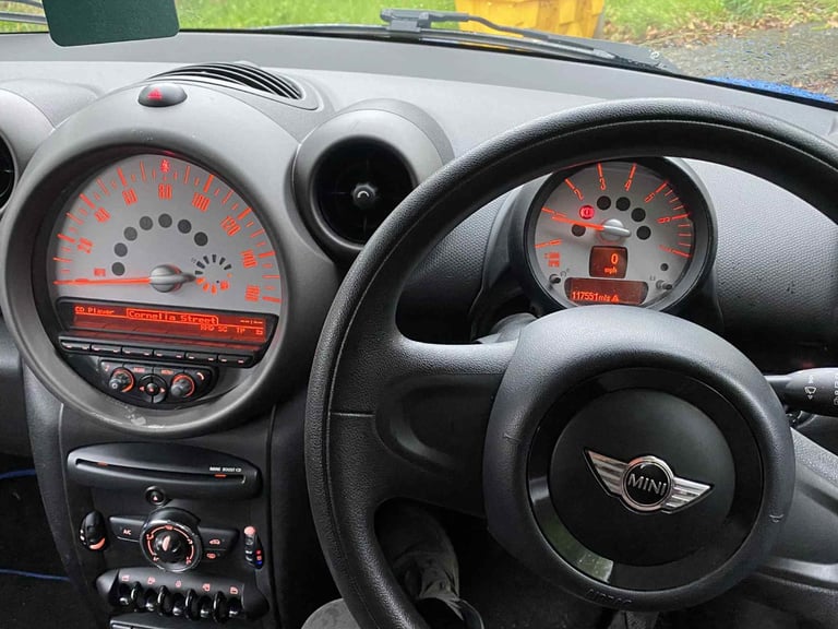 Mini, COUNTRYMAN, Hatchback, 2012, Manual, 1598 (cc), 5 doors