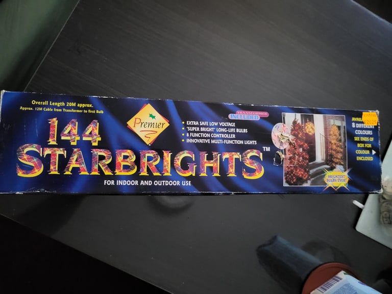 144 Starbright Christmas Lights