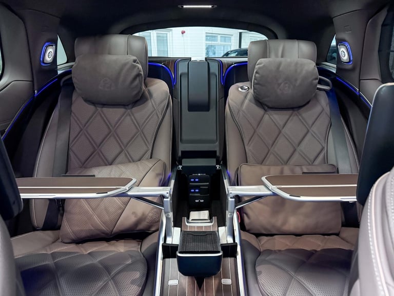 2025 Mercedes-Benz Maybach EQS EQS 680 118kWh First Class SUV 5dr Electric Auto 4MATIC (658 ps) E...