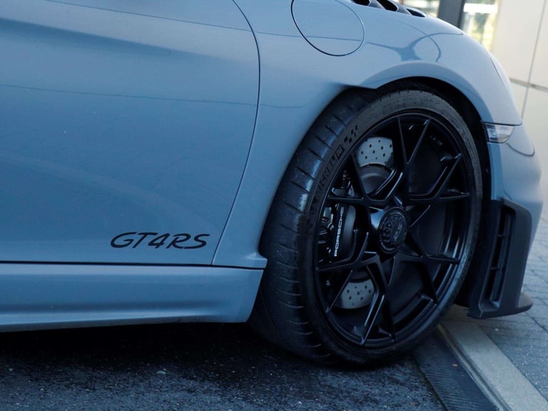 2023 Porsche 718 Cayman Gt4 Rs S-A Coupe Petrol Automatic