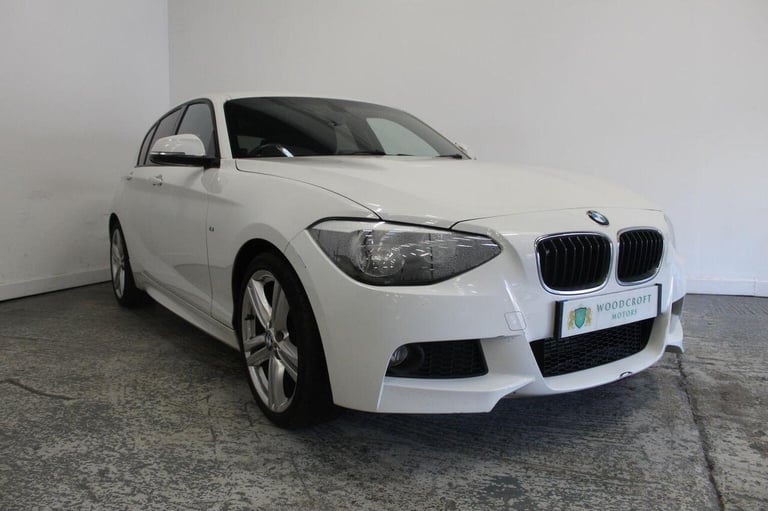 image for BMW 1 SERIES 2.0 116d M Sport Euro 5 (s/s) 5dr 2014
