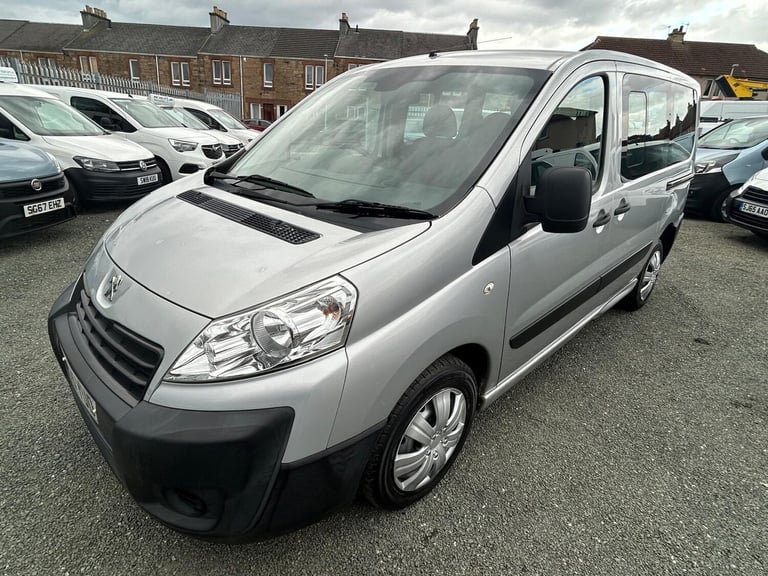 2015 Peugeot Expert Tepee 2.0 HDi L1 130 Comfort 5dr [9 Seats] MPV Diesel Manual