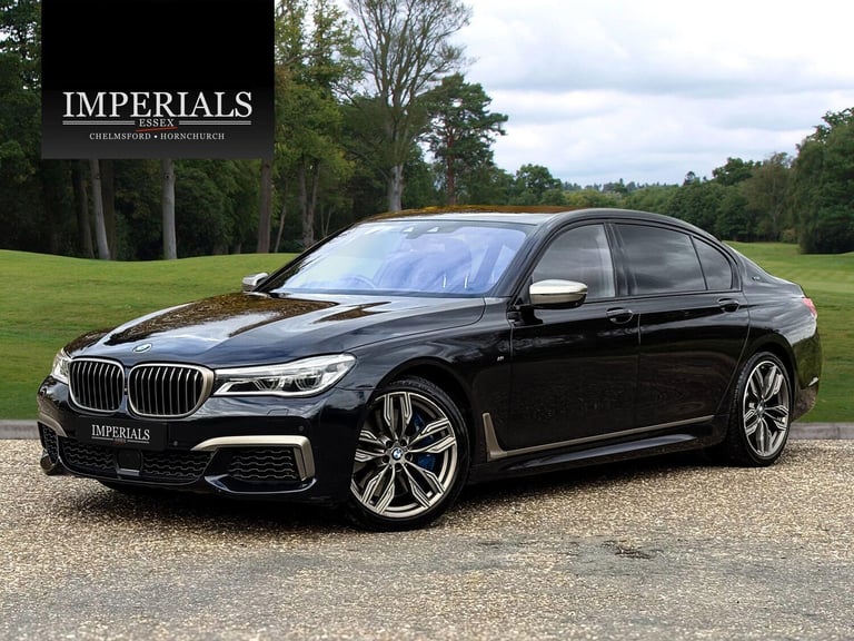 image for 2018 BMW 7 Series 6.6 M760L V12 GPF Auto xDrive Euro 6 4dr SALOON Petrol Automatic