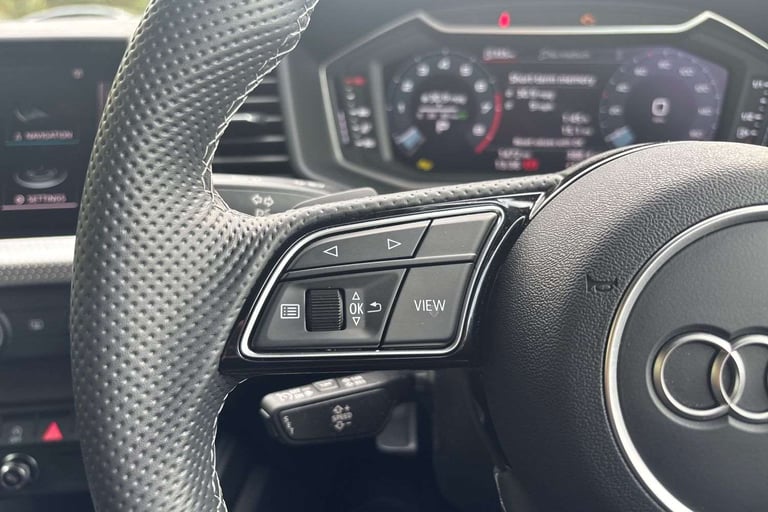  Audi A1 25 TFSI Black Edition 5dr S Tronic Hatchback Petrol Automatic