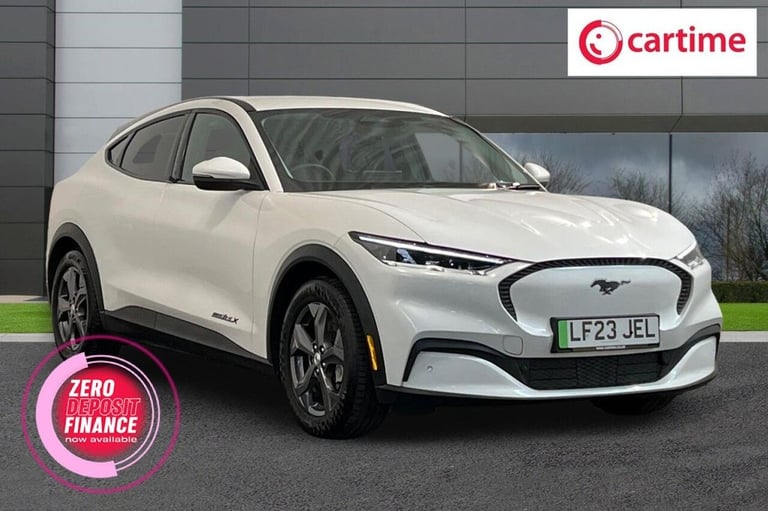 2023 23 FORD MUSTANG MACH-E EXTENDED RANGE 91KWH SUV 5DR ELECTRIC AUTOMATIC (294