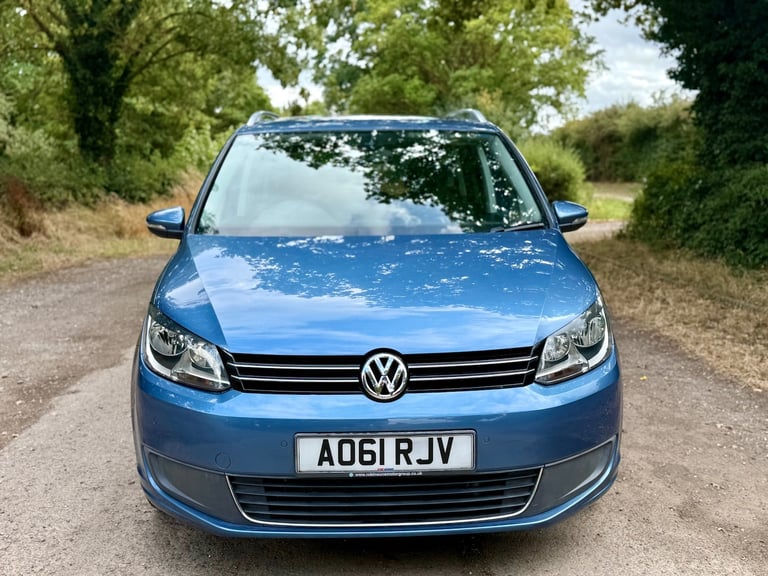 2012 Volkswagen Touran 1.6 TDI 105 SE 5dr DSG MPV Diesel Automatic