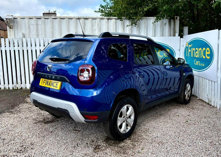 CAN'T GET CREDIT? CALL US! Dacia Duster 1.3 TCe Comfort (s/s), 2020 - £199 DEPOSIT, £66 PER WEEK