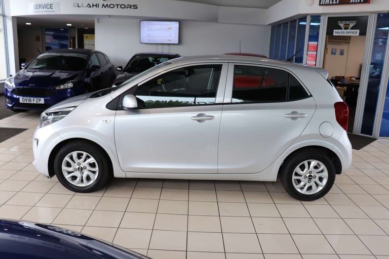 2017 Kia Picanto 1.0 Picanto 2 5dr Hatchback Petrol Manual