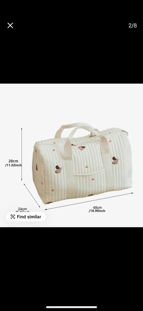 Brand new stroller bag 