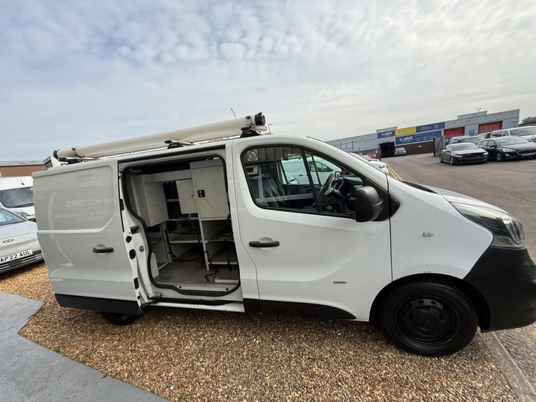 2014 64 VAUXHALL VIVARO 1.6 CDTI 2900 ECOFLEX PANEL VAN 5DR DIESEL MANUAL L1 H1 