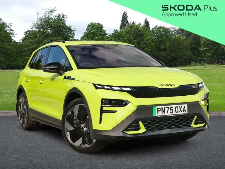 2025 Skoda Elroq 250kW vRS 84kWh 4x4 5dr Auto ESTATE ELECTRIC Automatic