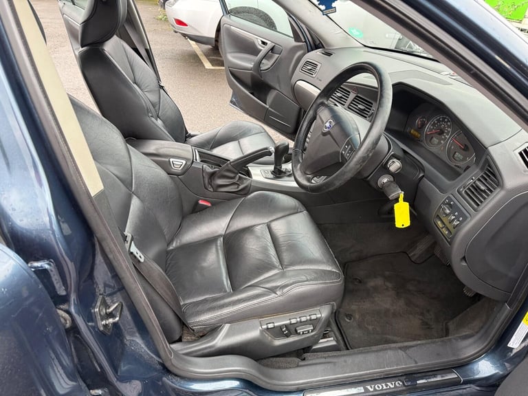 2006 Volvo S60 2.4D SE 4dr Geartronic SALOON DIESEL Automatic